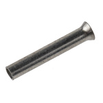 JST, WE Crimp Bootlace Ferrule, 10mm Pin Length, 1.2mm Pin Diameter, 0.75mm² Wire Size