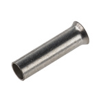 JST, WE Crimp Bootlace Ferrule, 10mm Pin Length, 2.2mm Pin Diameter, 2.5mm² Wire Size