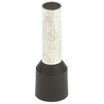 JST, FWE Insulated Crimp Bootlace Ferrule, 16mm Pin Length, 7.3mm Pin Diameter, 25mm² Wire Size, Black