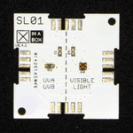 XinaBox SL01, UVA / UVB Light Sensor Module for TSL4531, VEML6075
