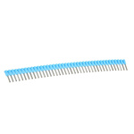 Legrand, Starfix Insulated Crimp Bootlace Ferrule, 8mm Pin Length, 1.5mm Pin Diameter, 0.75mm² Wire Size, Blue