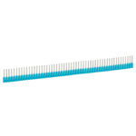 Legrand, Starfix Insulated Crimp Bootlace Ferrule, 8mm Pin Length, 1.1mm Pin Diameter, 0.25mm² Wire Size, Turquoise