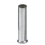 Phoenix Contact Bootlace Ferrule, 25mm Pin Length, 7.3mm Pin Diameter, Silver