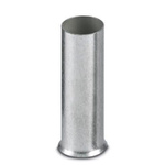 Phoenix Contact Bootlace Ferrule, 32mm Pin Length, 10.3mm Pin Diameter, Silver
