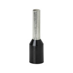 ABB Bootlace Ferrule, 12mm Pin Length, 1.8mm Pin Diameter, Black
