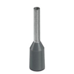 Phoenix Contact Ferrule, 14mm Pin Length, 1.3mm Pin Diameter, Grey
