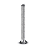 Phoenix Contact Ferrule, 10mm Pin Length, 1.4mm Pin Diameter, Silver