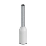Phoenix Contact Ferrule, 14mm Pin Length, 1.1mm Pin Diameter, White