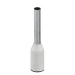 Phoenix Contact Ferrule, 14mm Pin Length, 1.3mm Pin Diameter, White