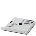 Phoenix Contact Ferrule, 14mm Pin Length, 1.3mm Pin Diameter, White