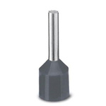 Phoenix Contact Ferrule, 19.5mm Pin Length, 2.9mm Pin Diameter, Grey