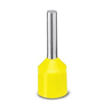 Phoenix Contact Ferrule, 23mm Pin Length, 3.6mm Pin Diameter, Yellow
