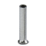 Phoenix Contact Ferrule, 8mm Pin Length, 1.2mm Pin Diameter, Silver