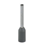 Phoenix Contact Ferrule, 12.5mm Pin Length, 0.8mm Pin Diameter, Grey