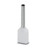 Phoenix Contact Ferrule, 17mm Pin Length, 1.5mm Pin Diameter, White