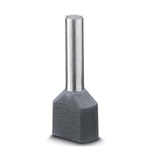 Phoenix Contact Ferrule, 18.5mm Pin Length, 2.9mm Pin Diameter, Grey
