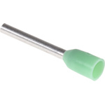 Schneider Electric, DZ5CE Insulated Crimp Bootlace Ferrule, 8.2mm Pin Length, 1.2mm Pin Diameter, 0.34mm² Wire Size,
