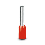 Phoenix Contact Ferrule, 8mm Pin Length, Red