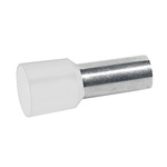 Legrand, Starfix Insulated Ferrule, 12mm Pin Length, 6.3mm Pin Diameter, White