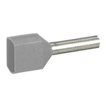 Legrand, Starfix Insulated Ferrule, 10mm Pin Length, 3.3mm Pin Diameter, Grey