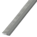 Phoenix Contact, 75- 8 GY-S, AI 0 Insulated Ferrule, 1.3mm Pin Diameter, Grey