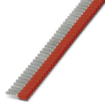 Phoenix Contact, 0-8 RD-S, AI 1 Ferrule, 1.5mm Pin Diameter, Red
