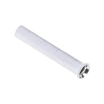 RS PRO Bootlace Ferrule, 6mm Pin Length, 1.1mm Pin Diameter, 0.25mm² Wire Size, Silver