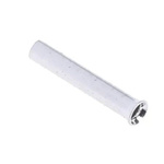 RS PRO Bootlace Ferrule, 6mm Pin Length, 1.1mm Pin Diameter, 0.34mm² Wire Size, Silver