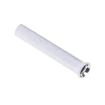 RS PRO Bootlace Ferrule, 7mm Pin Length, 2mm Pin Diameter, 1.5mm² Wire Size, Silver