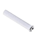 RS PRO Bootlace Ferrule, 8mm Pin Length, 2mm Pin Diameter, 1.5mm² Wire Size, Silver