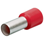 Knipex, 97 99 Insulated Ferrule, 8mm Pin Length, 1.4mm Pin Diameter, Red