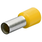 Knipex, 97 99 Insulated Ferrule, 12mm Pin Length, 3.5mm Pin Diameter, Yellow