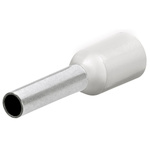 Knipex, 97 99 Insulated Ferrule, 10mm Pin Length, 1mm Pin Diameter, White