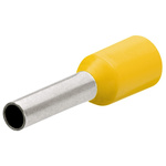 Knipex, 97 99 Insulated Ferrule, 18mm Pin Length, 7.3mm Pin Diameter, Yellow