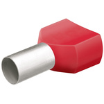 Knipex, 97 99 Insulated Ferrule, 8mm Pin Length, 1.95mm Pin Diameter, Red