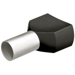 Knipex, 97 99 Insulated Ferrule, 8mm Pin Length, 2.2mm Pin Diameter, Black