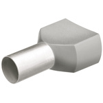 Knipex, 97 99 Insulated Ferrule, 12mm Pin Length, 3.7mm Pin Diameter, Grey