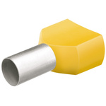 Knipex, 97 99 Insulated Ferrule, 14mm Pin Length, 4.8mm Pin Diameter, Yellow