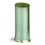 Wago, 216 Ferrule, 15mm Pin Length, 7.5mm Pin Diameter, Brown