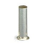 Wago, 216 Ferrule, 6mm Pin Length, 2.5mm Pin Diameter, Silver