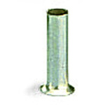 Wago, 216 Ferrule, 7mm Pin Length, 1.7mm Pin Diameter, Silver