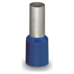 Wago, 216 Insulated Ferrule, 23mm Pin Length, 9.6mm Pin Diameter, Blue