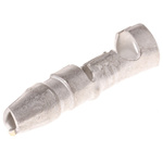 TE Connectivity, 170020 Uninsulated Male Crimp Bullet Connector, 0.5mm² to 2.27mm², 20AWG to 14AWG, 4mm Bullet diameter