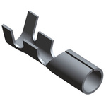 TE Connectivity, 170003 Uninsulated Male Crimp Bullet Connector, 0.5mm² to 2.27mm², 20AWG to 14AWG, 5mm Bullet diameter