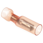 TE Connectivity, DuraSeal Insulated Female Crimp Bullet Connector, 0.5mm² to 1mm², 22AWG to 18AWG, 4mm Bullet diameter,