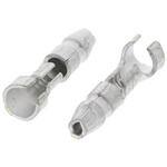 TE Connectivity, 170020 Uninsulated Male Crimp Bullet Connector, 0.5mm² to 2.27mm², 20AWG to 14AWG, 3.5mm Bullet