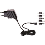 Egston, 6W Plug In Power Supply 6V dc, 1A, Level V Efficiency, 1 Output Switched Mode Power Supply, Type C