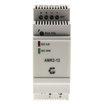 Chinfa AMR2 Switch Mode DIN Rail Panel Mount Power Supply 90 → 264V ac Input Voltage, 12V dc Output Voltage, 2A