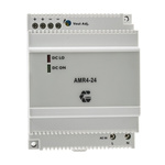 Chinfa AMR4 Switch Mode DIN Rail Panel Mount Power Supply 90 → 264V ac Input Voltage, 24V dc Output Voltage,