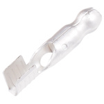 TE Connectivity, 42865 Uninsulated Male Crimp Bullet Connector, 2mm² to 6mm², 14AWG to 10AWG, 4.6mm Bullet diameter
